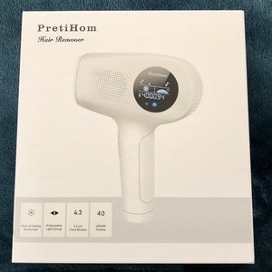 PretiHom Facial/Body Permanent Laser Hair Removal